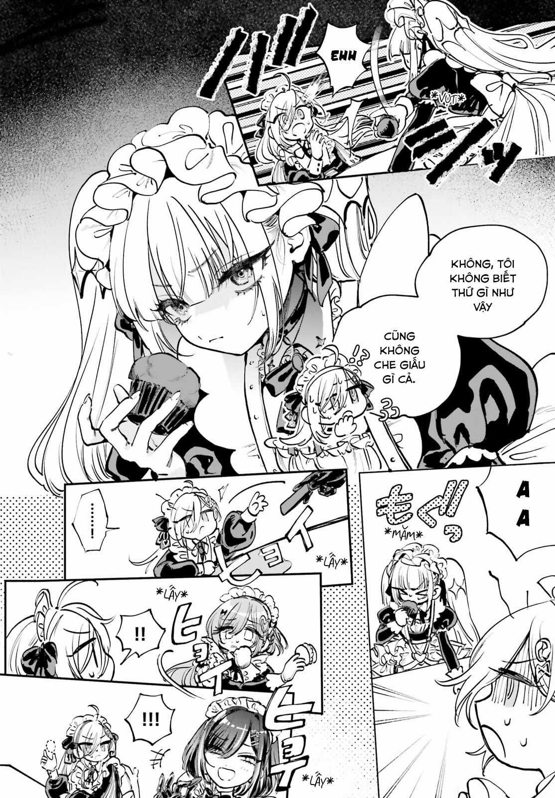 Kiếm sống bằng trò chơi sinh tử Chapter 1 trang 40