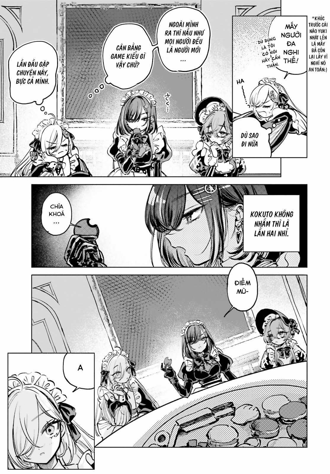 Kiếm sống bằng trò chơi sinh tử Chapter 1 trang 41