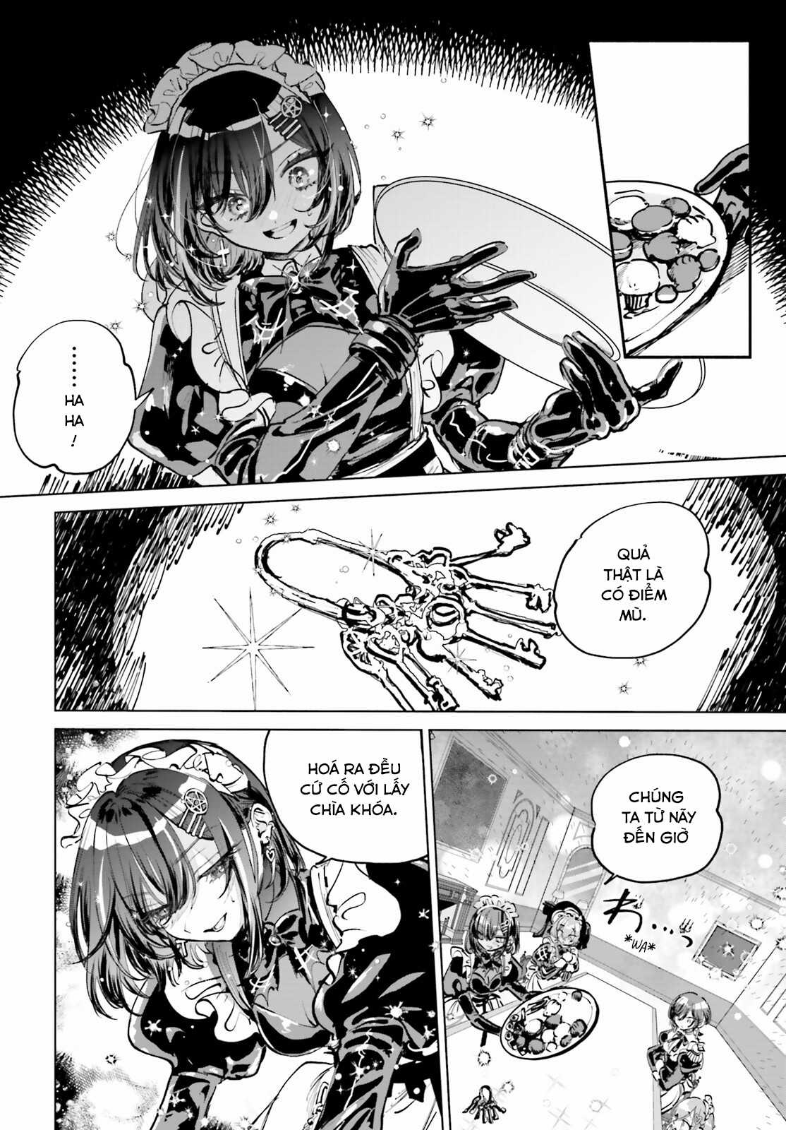 Kiếm sống bằng trò chơi sinh tử Chapter 1 trang 42