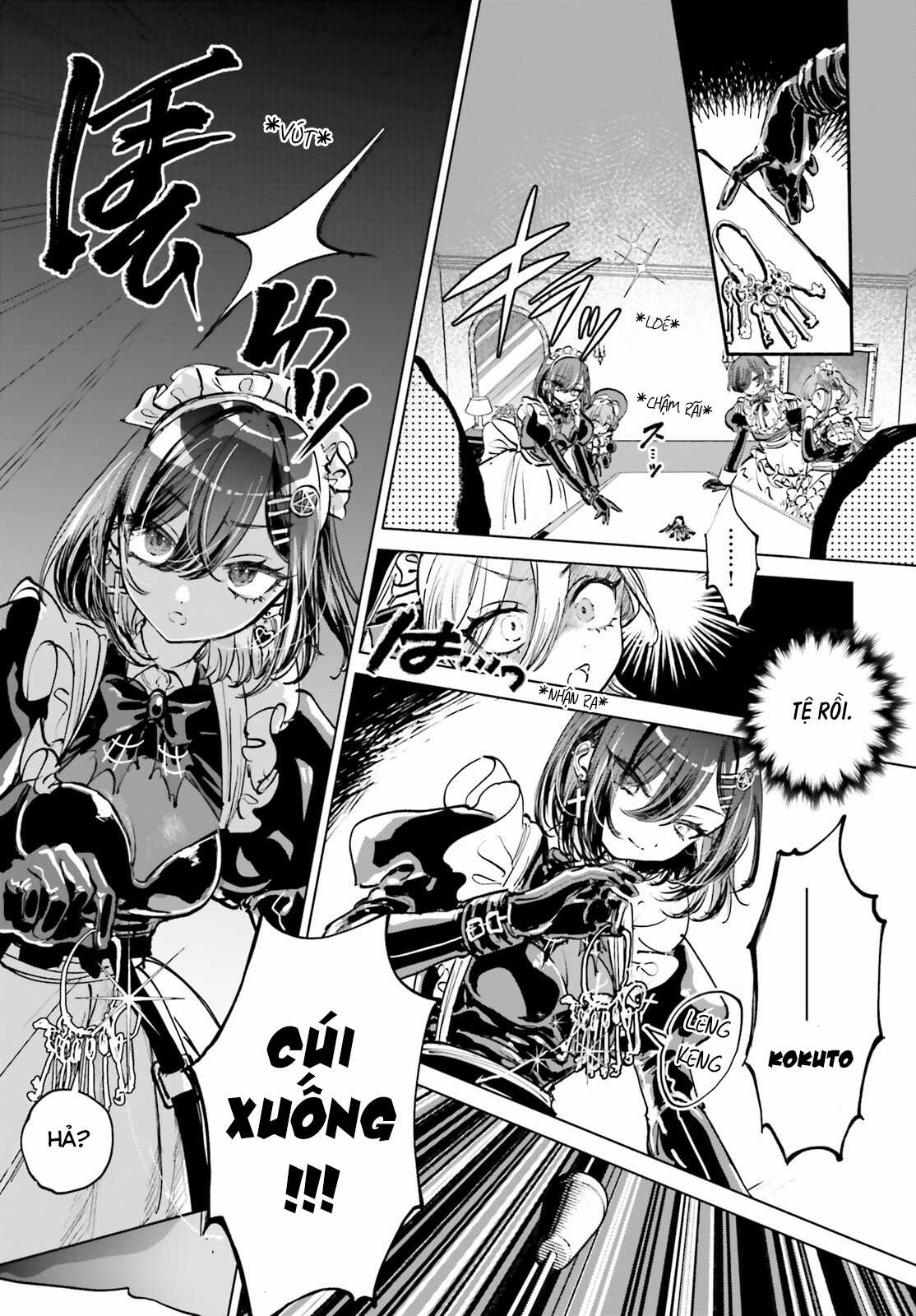 Kiếm sống bằng trò chơi sinh tử Chapter 1 trang 43