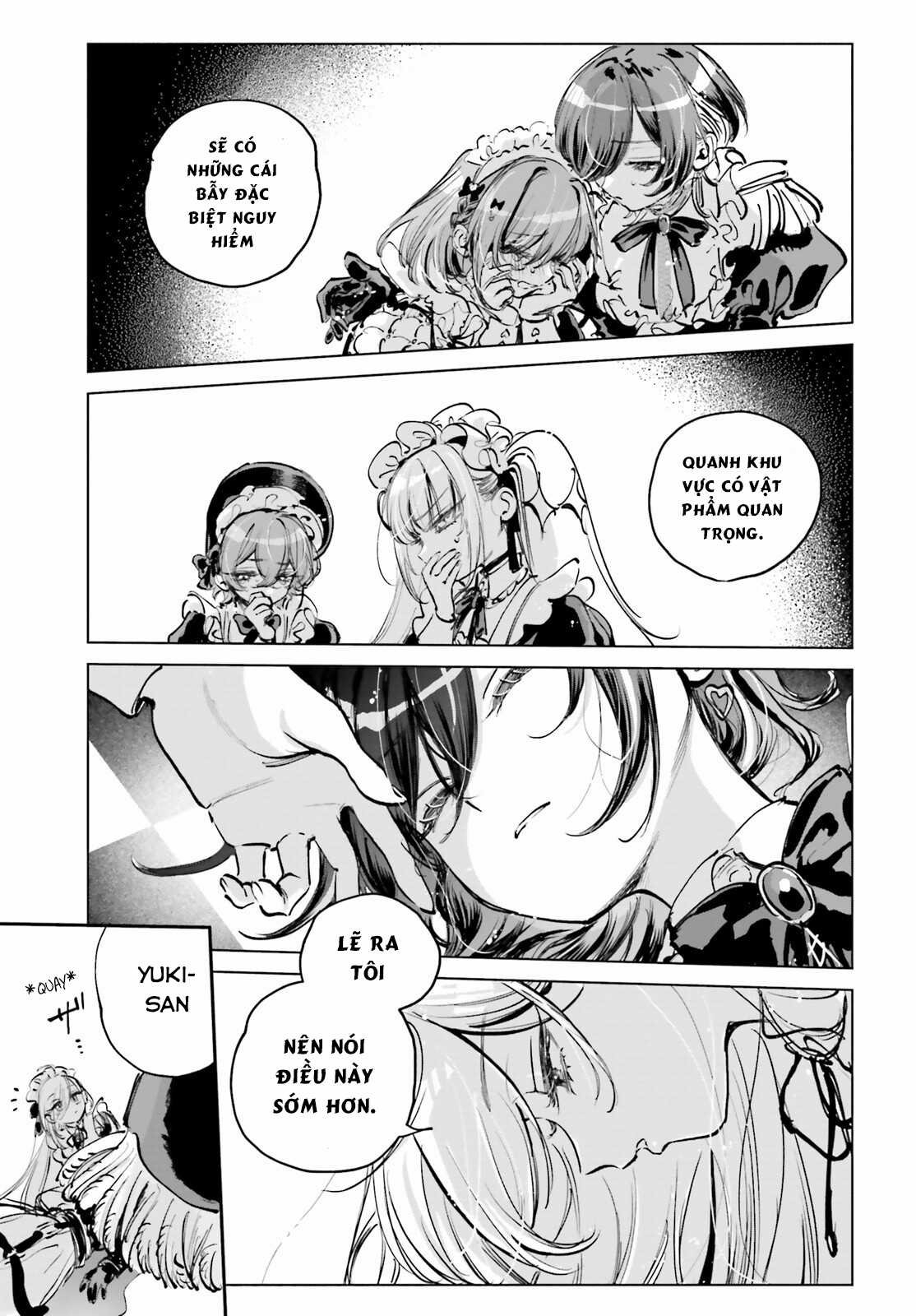 Kiếm sống bằng trò chơi sinh tử Chapter 1 trang 47