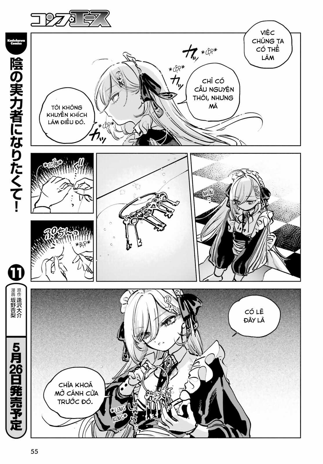 Kiếm sống bằng trò chơi sinh tử Chapter 1 trang 49