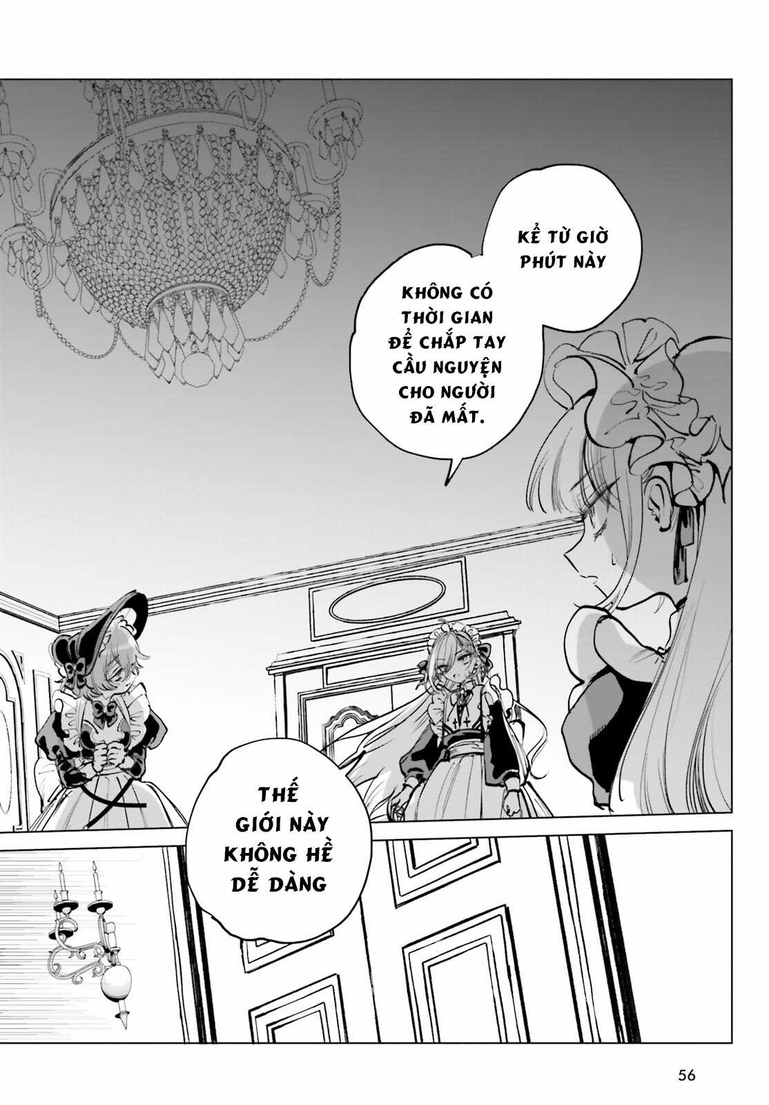 Kiếm sống bằng trò chơi sinh tử Chapter 1 trang 50