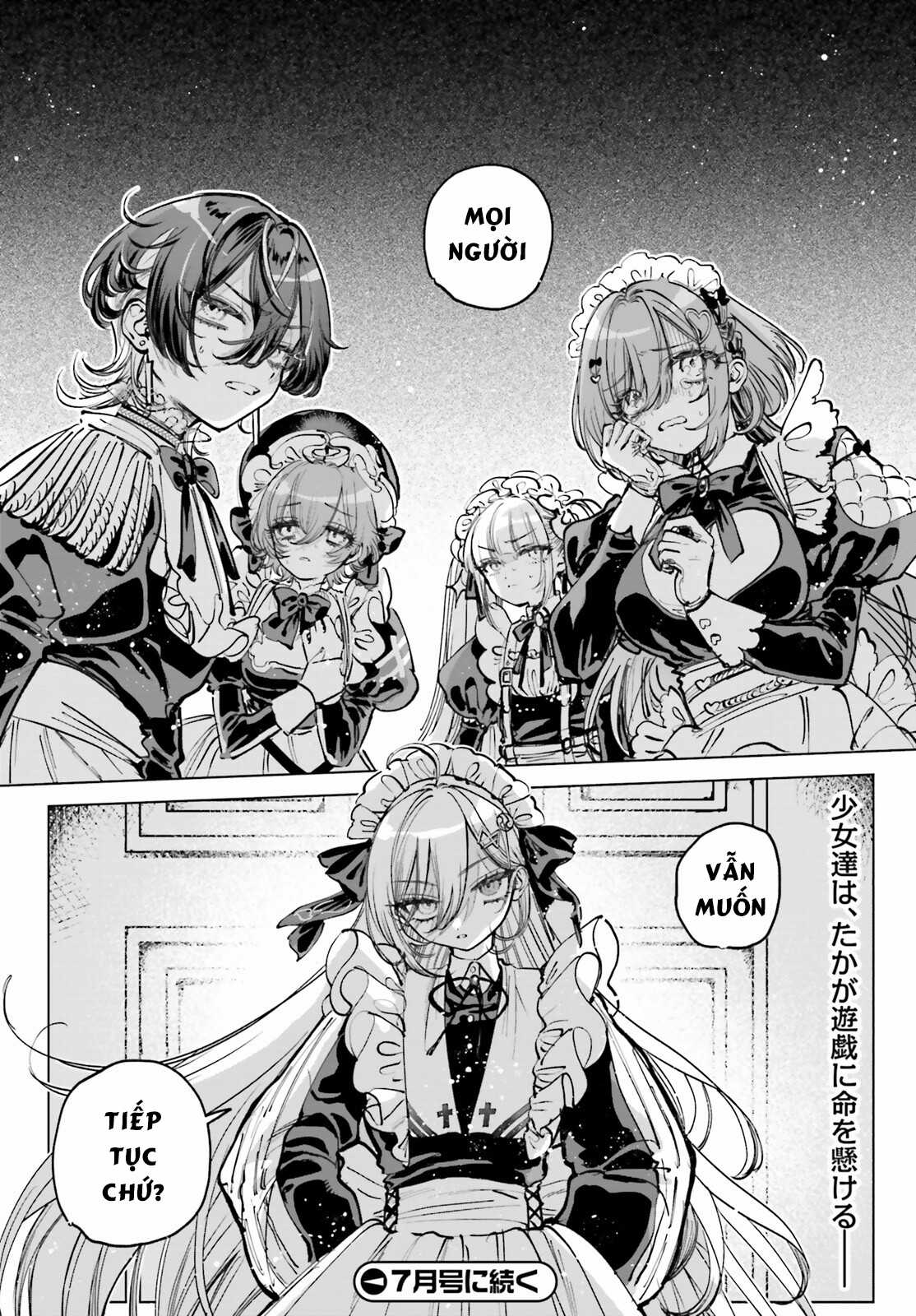 Kiếm sống bằng trò chơi sinh tử Chapter 1 trang 52