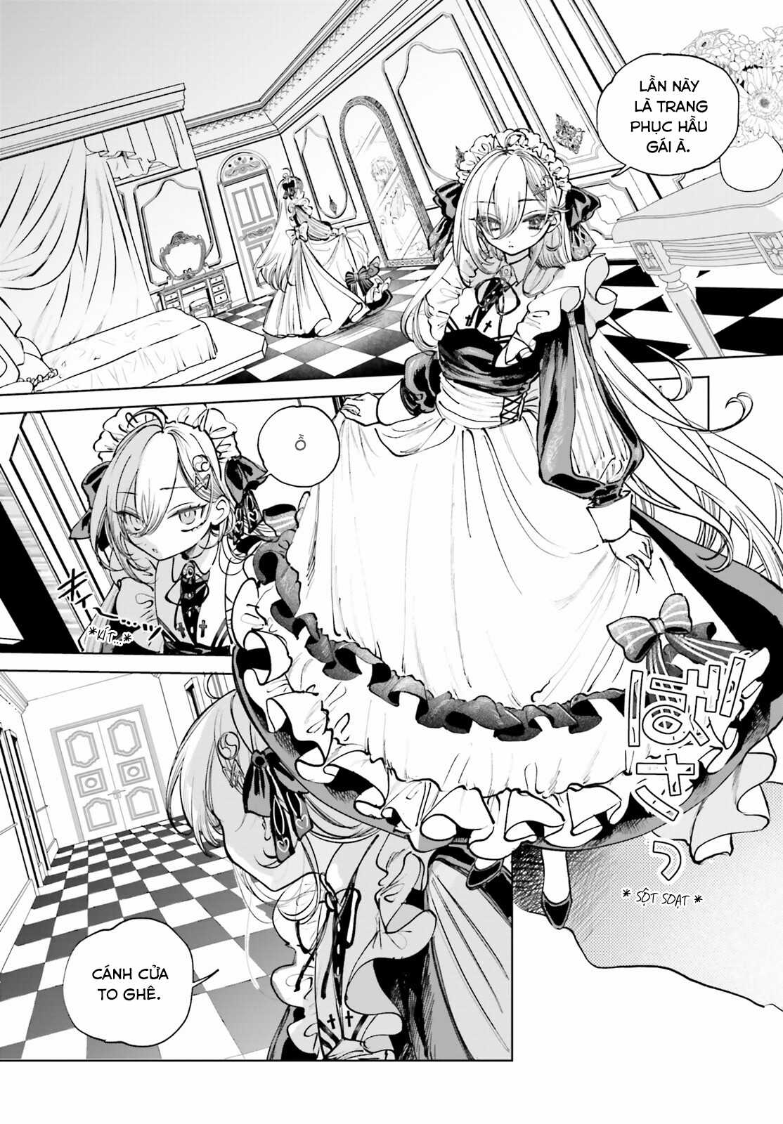 Kiếm sống bằng trò chơi sinh tử Chapter 1 trang 8