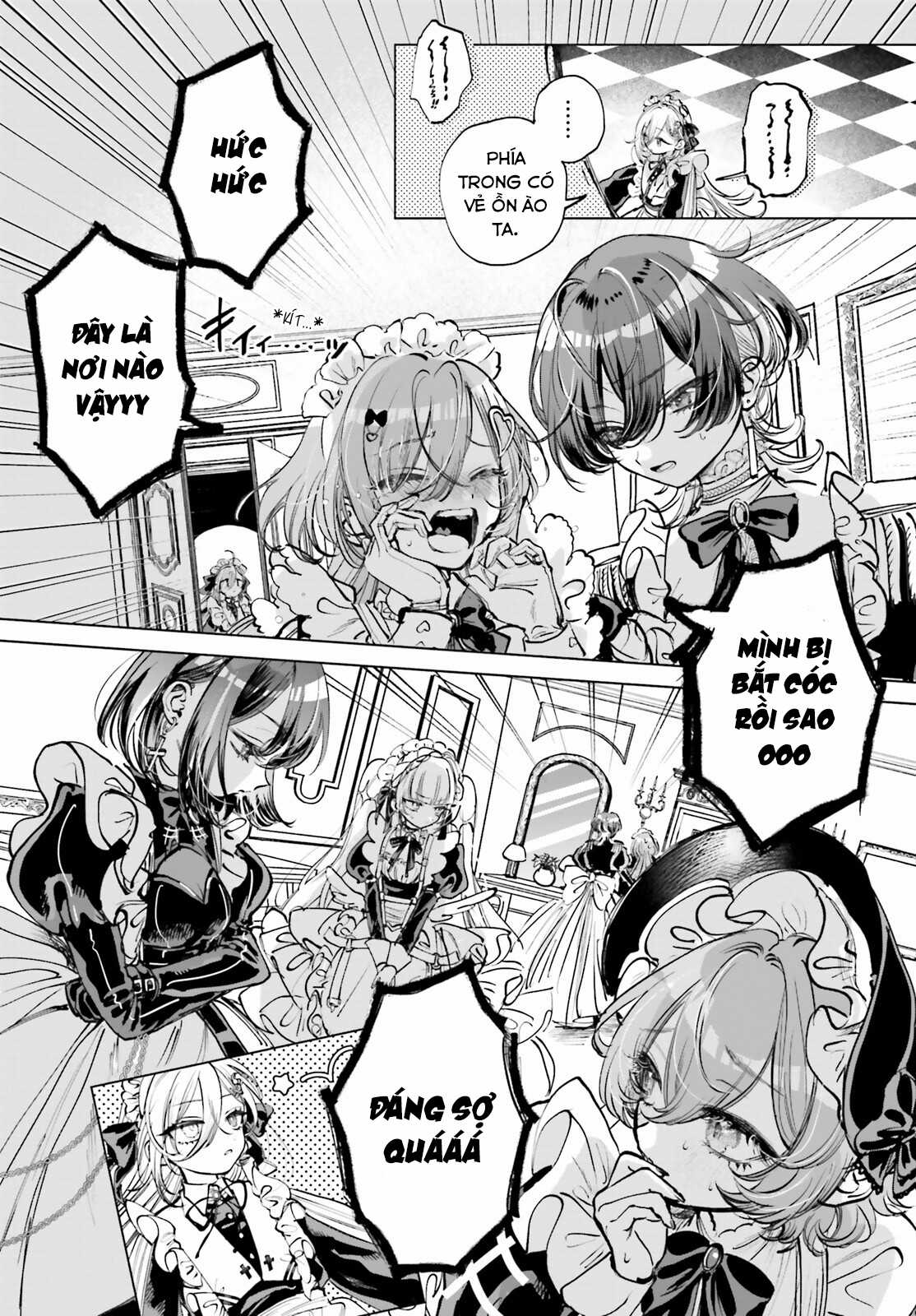 Kiếm sống bằng trò chơi sinh tử Chapter 1 trang 9