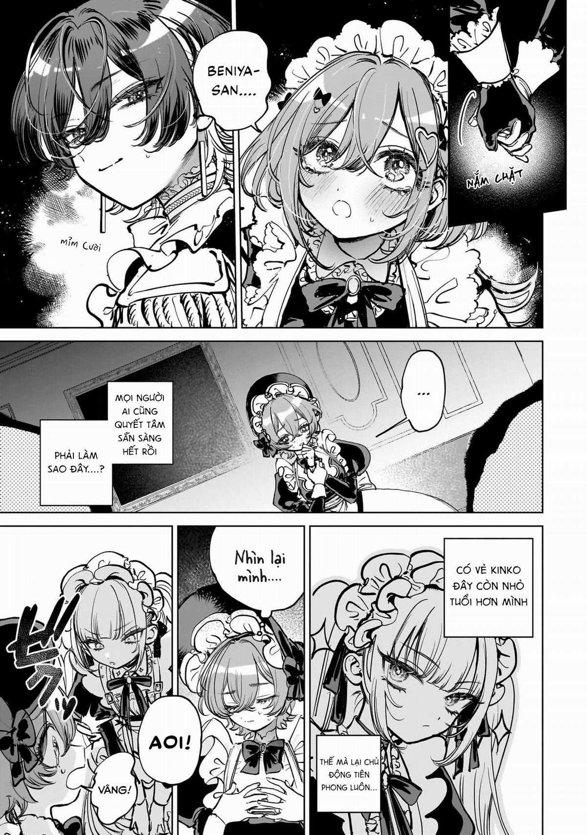 Kiếm sống bằng trò chơi sinh tử Chapter 2 trang 10