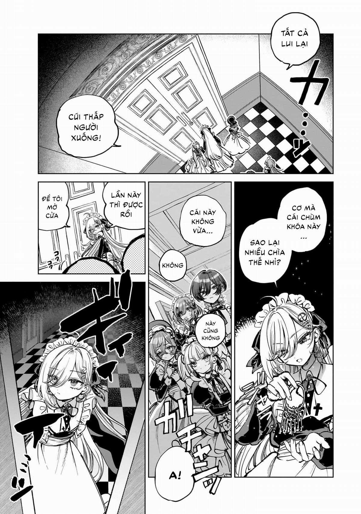 Kiếm sống bằng trò chơi sinh tử Chapter 2 trang 12