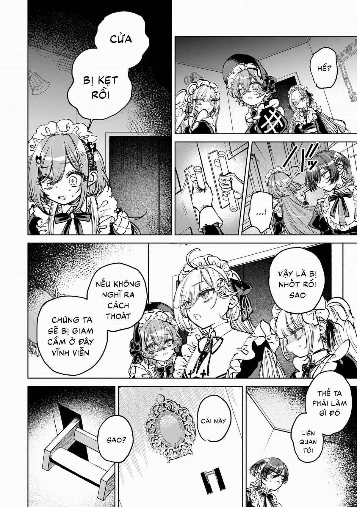 Kiếm sống bằng trò chơi sinh tử Chapter 2 trang 15