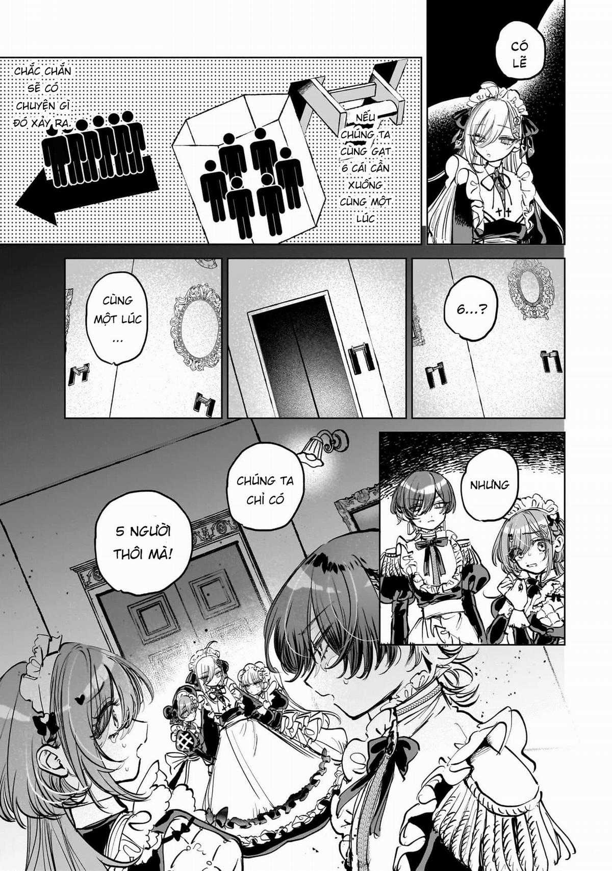 Kiếm sống bằng trò chơi sinh tử Chapter 2 trang 16