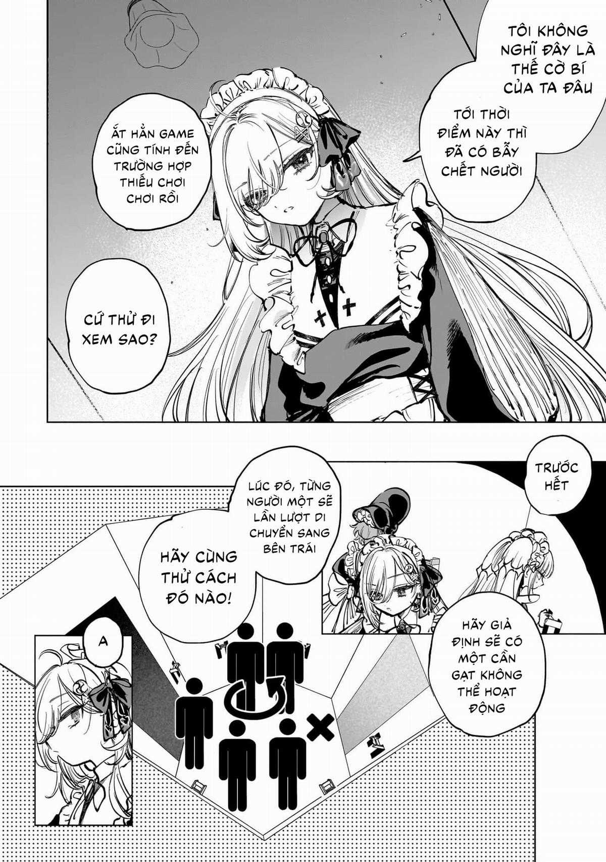 Kiếm sống bằng trò chơi sinh tử Chapter 2 trang 17