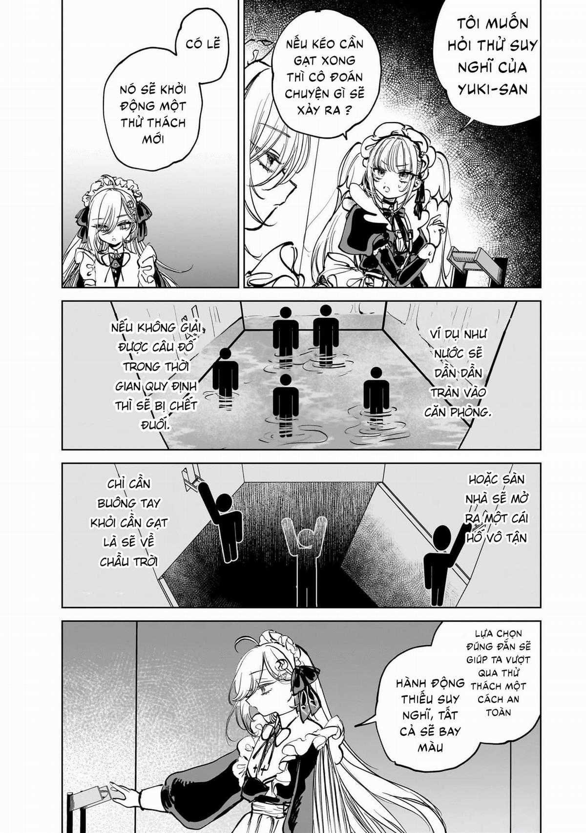 Kiếm sống bằng trò chơi sinh tử Chapter 2 trang 18