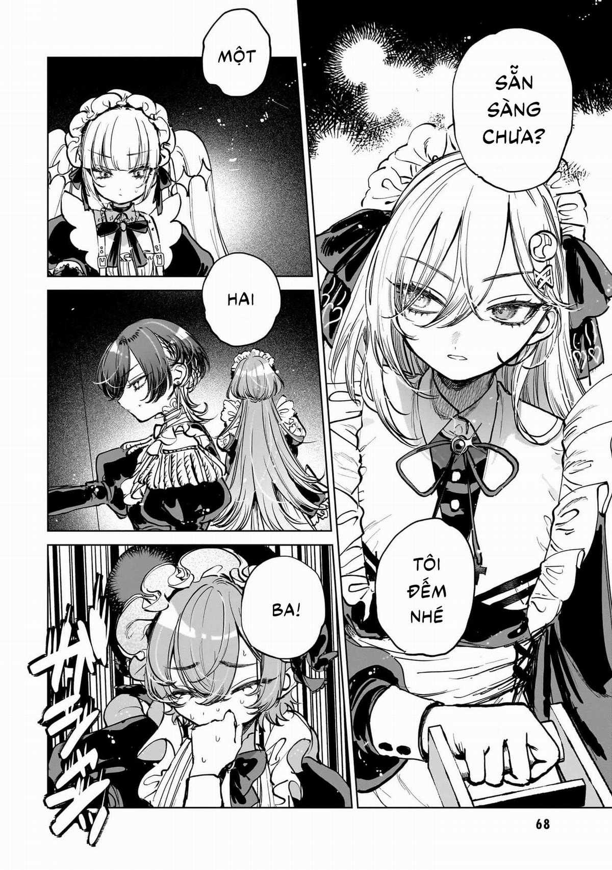 Kiếm sống bằng trò chơi sinh tử Chapter 2 trang 19