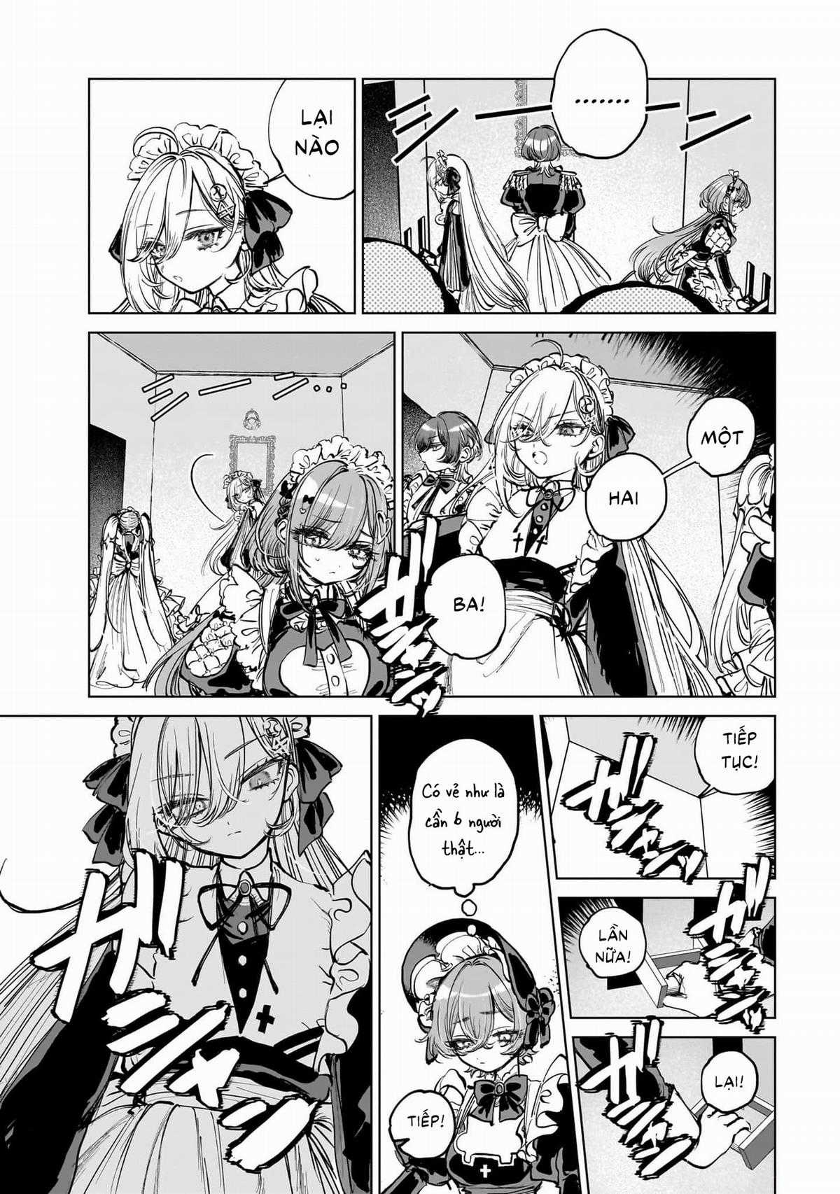 Kiếm sống bằng trò chơi sinh tử Chapter 2 trang 20