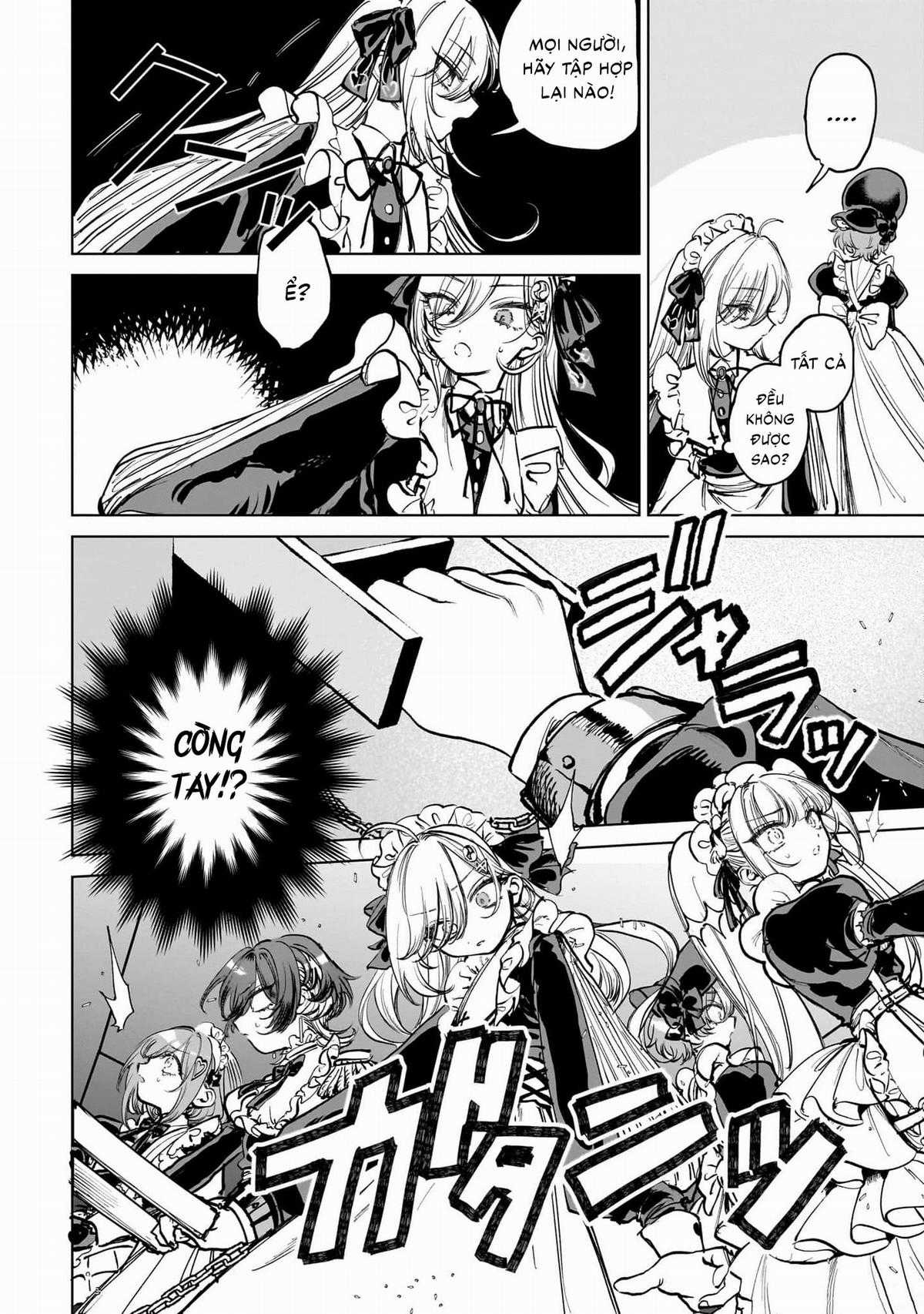 Kiếm sống bằng trò chơi sinh tử Chapter 2 trang 21