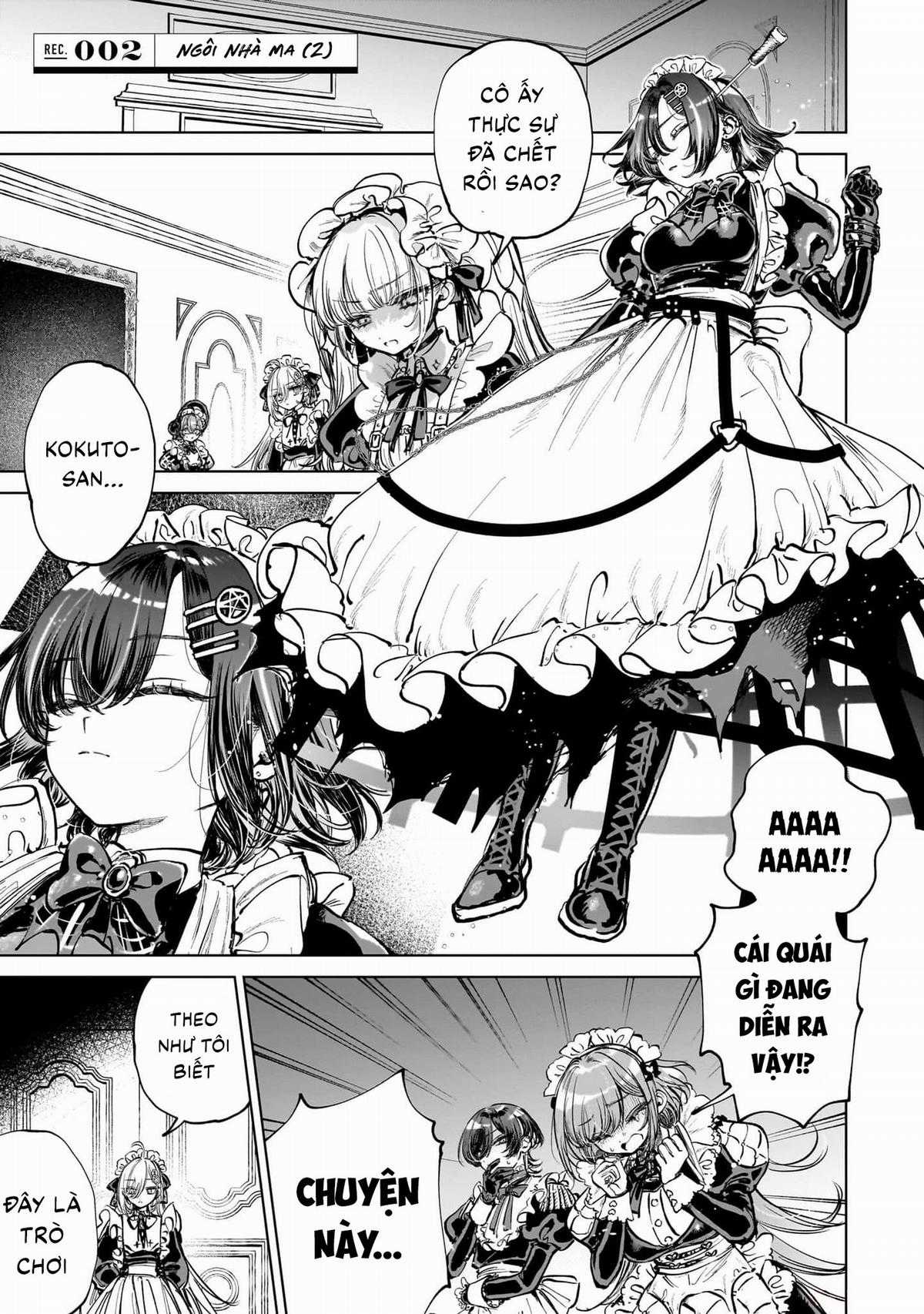 Kiếm sống bằng trò chơi sinh tử Chapter 2 trang 4