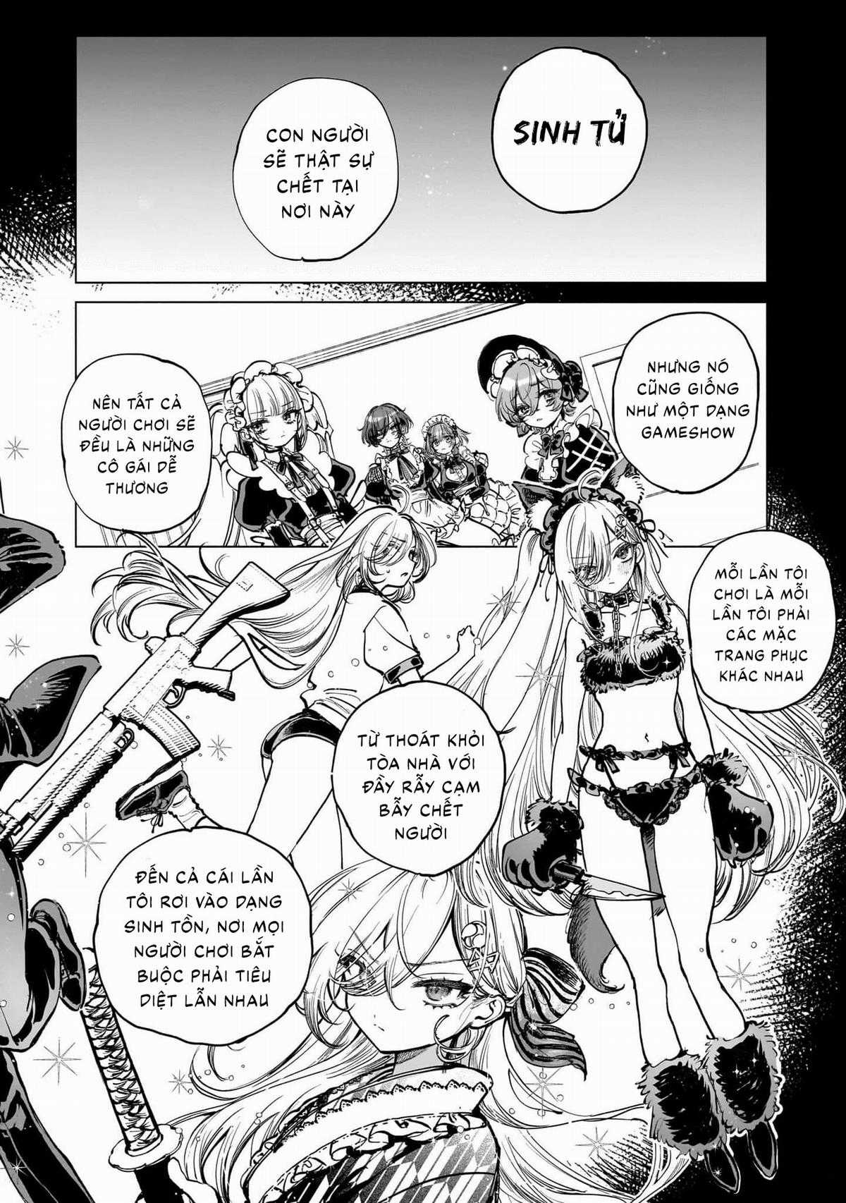 Kiếm sống bằng trò chơi sinh tử Chapter 2 trang 5