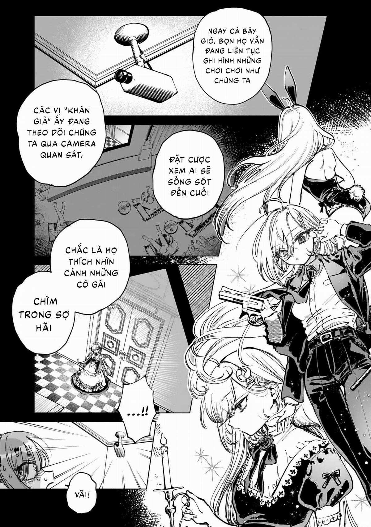 Kiếm sống bằng trò chơi sinh tử Chapter 2 trang 6