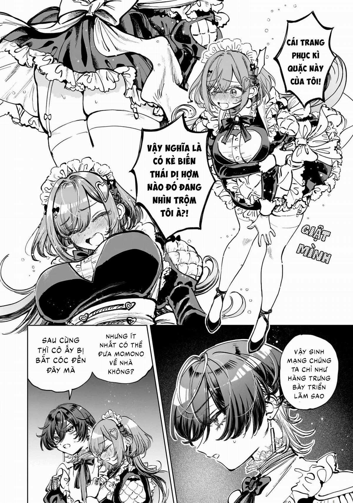 Kiếm sống bằng trò chơi sinh tử Chapter 2 trang 7