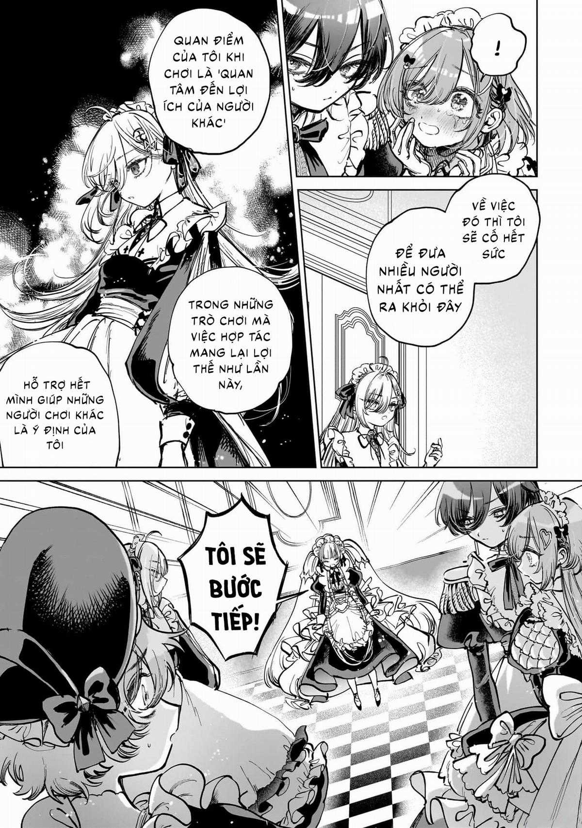 Kiếm sống bằng trò chơi sinh tử Chapter 2 trang 8