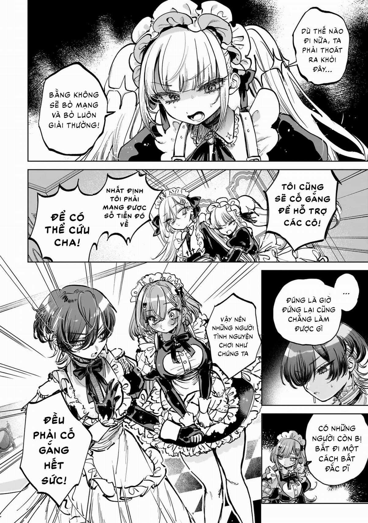 Kiếm sống bằng trò chơi sinh tử Chapter 2 trang 9