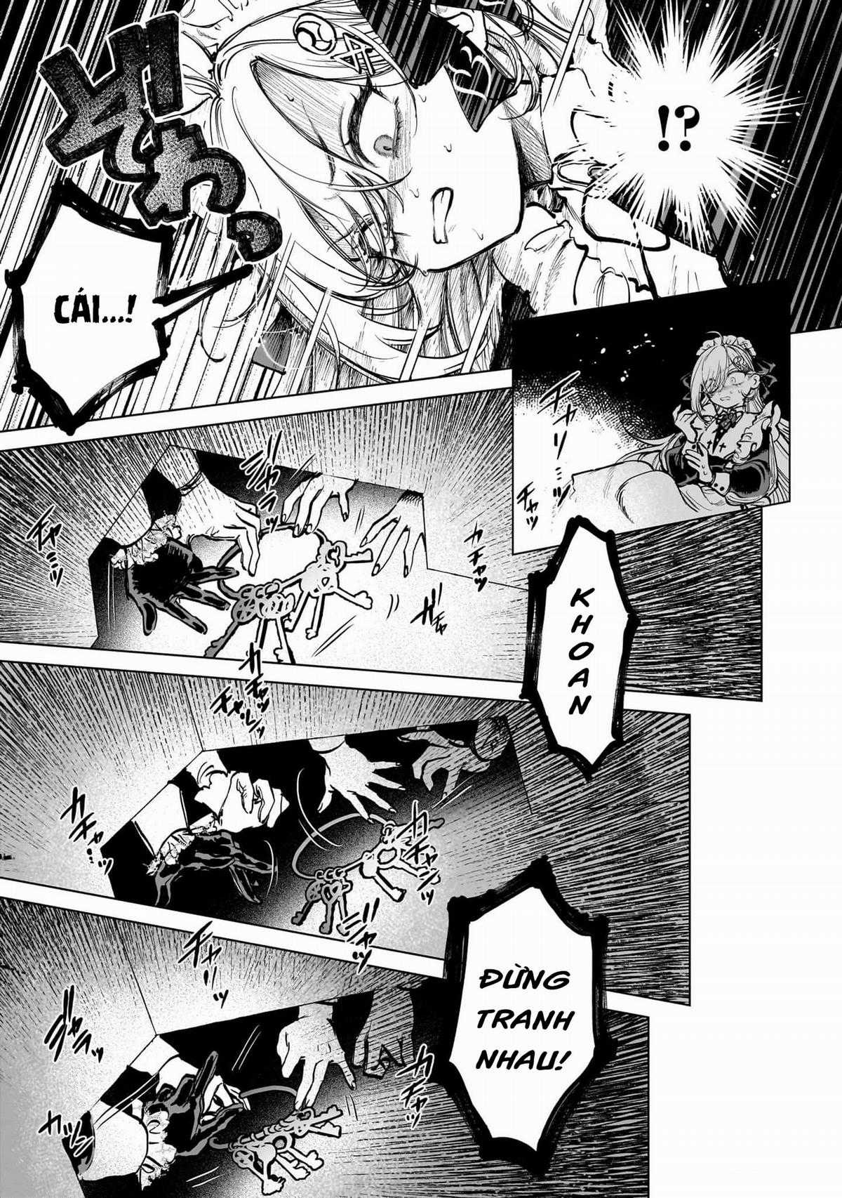 Kiếm sống bằng trò chơi sinh tử Chapter 3 trang 10