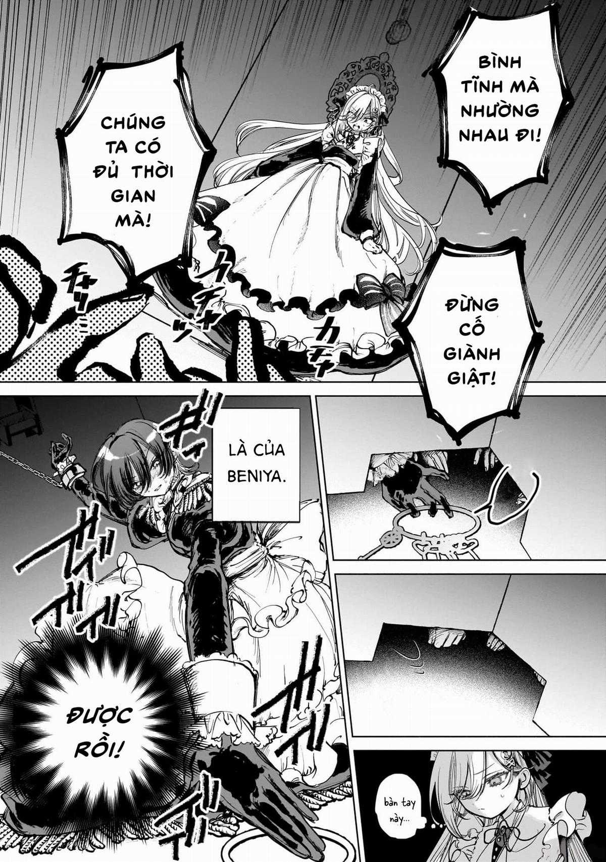 Kiếm sống bằng trò chơi sinh tử Chapter 3 trang 11