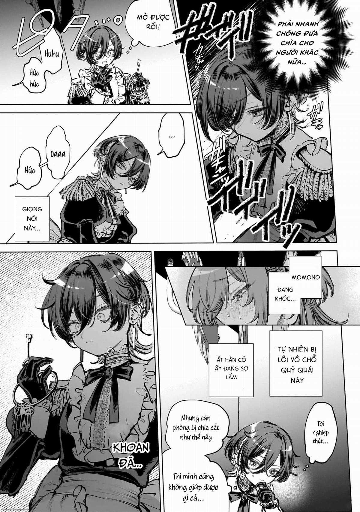 Kiếm sống bằng trò chơi sinh tử Chapter 3 trang 12