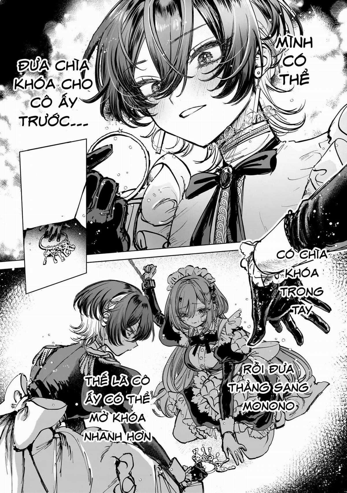 Kiếm sống bằng trò chơi sinh tử Chapter 3 trang 13