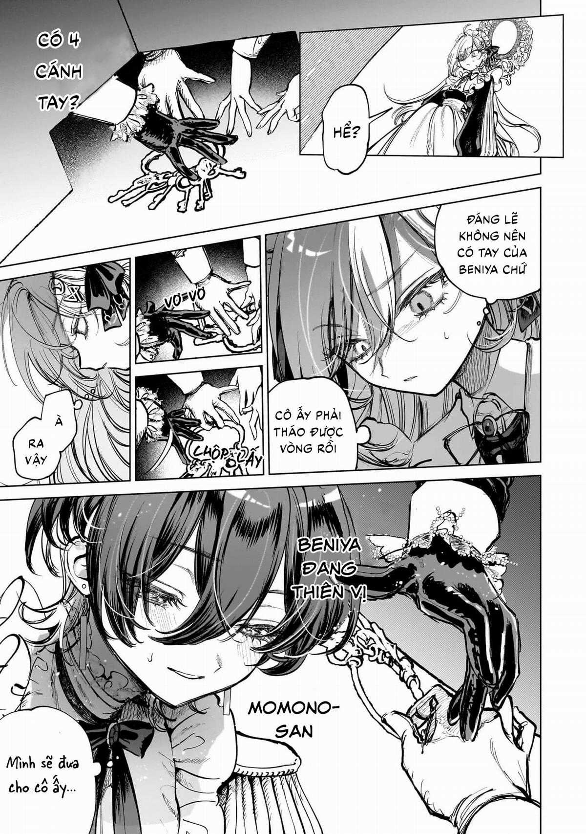 Kiếm sống bằng trò chơi sinh tử Chapter 3 trang 14