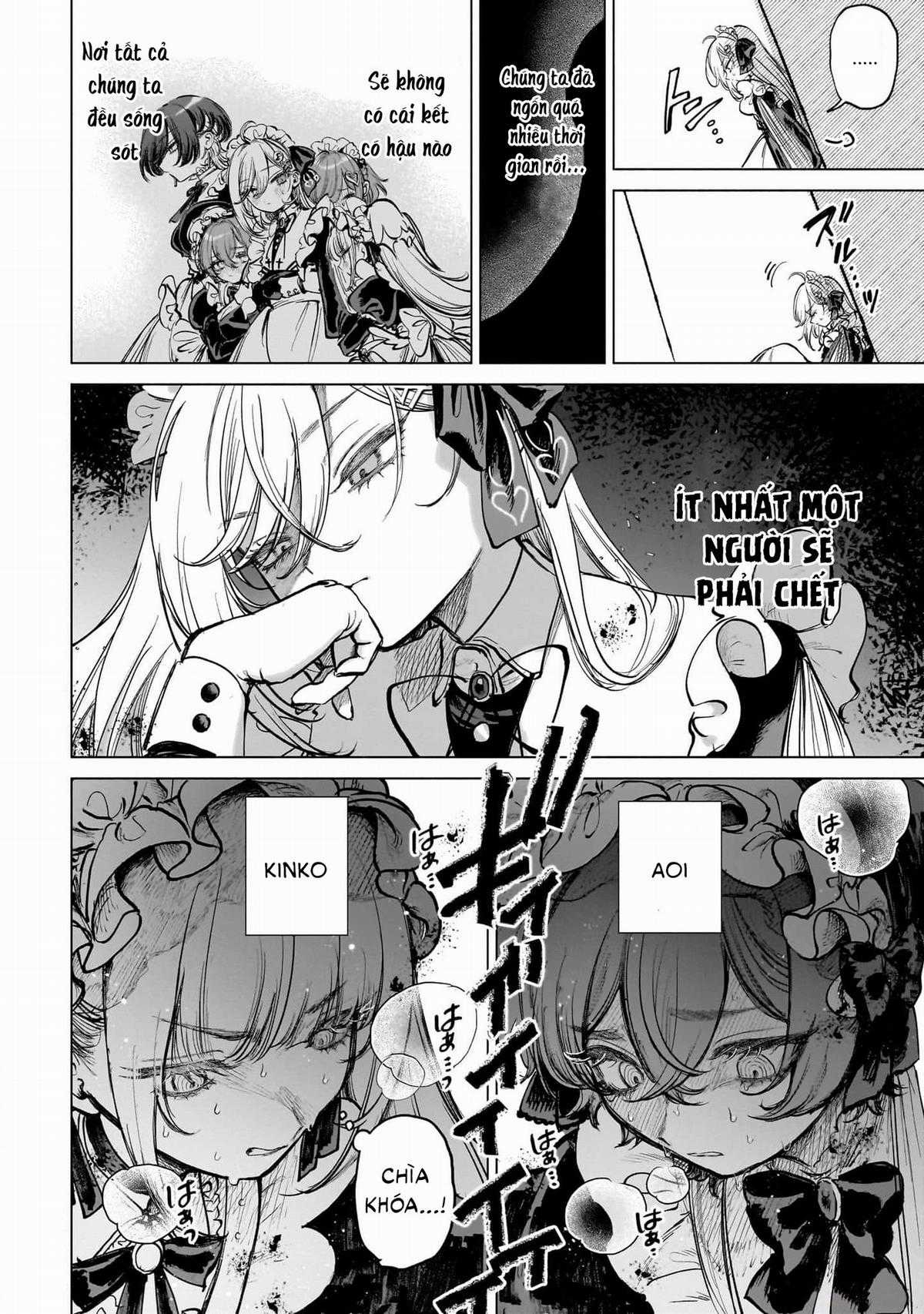 Kiếm sống bằng trò chơi sinh tử Chapter 3 trang 15