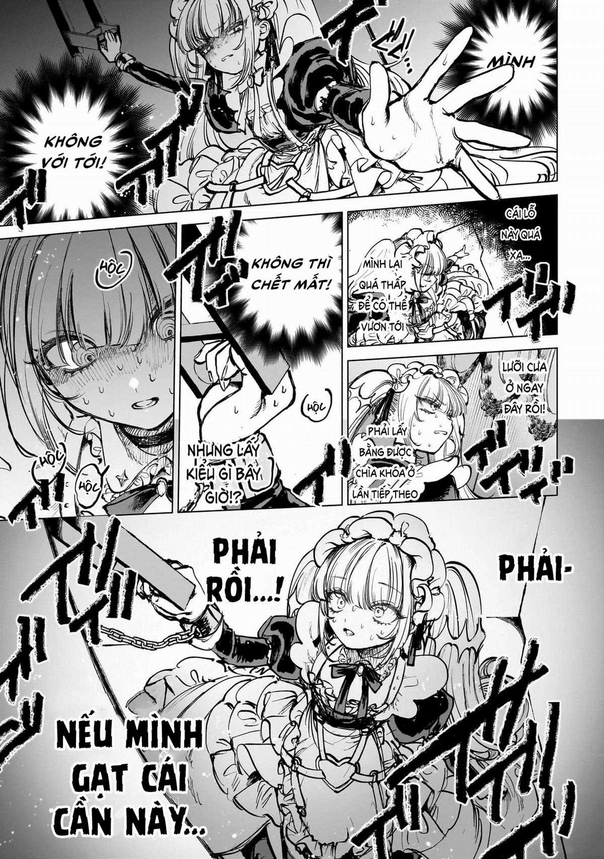 Kiếm sống bằng trò chơi sinh tử Chapter 3 trang 16