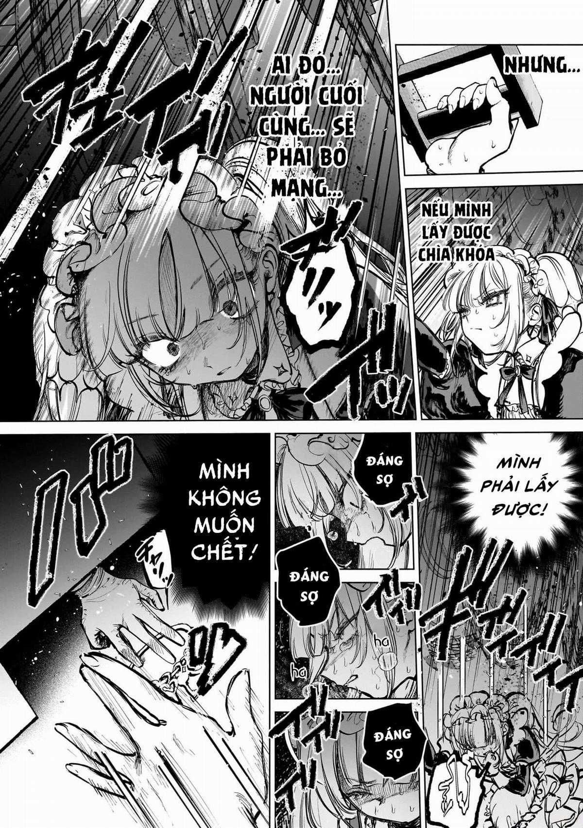 Kiếm sống bằng trò chơi sinh tử Chapter 3 trang 17