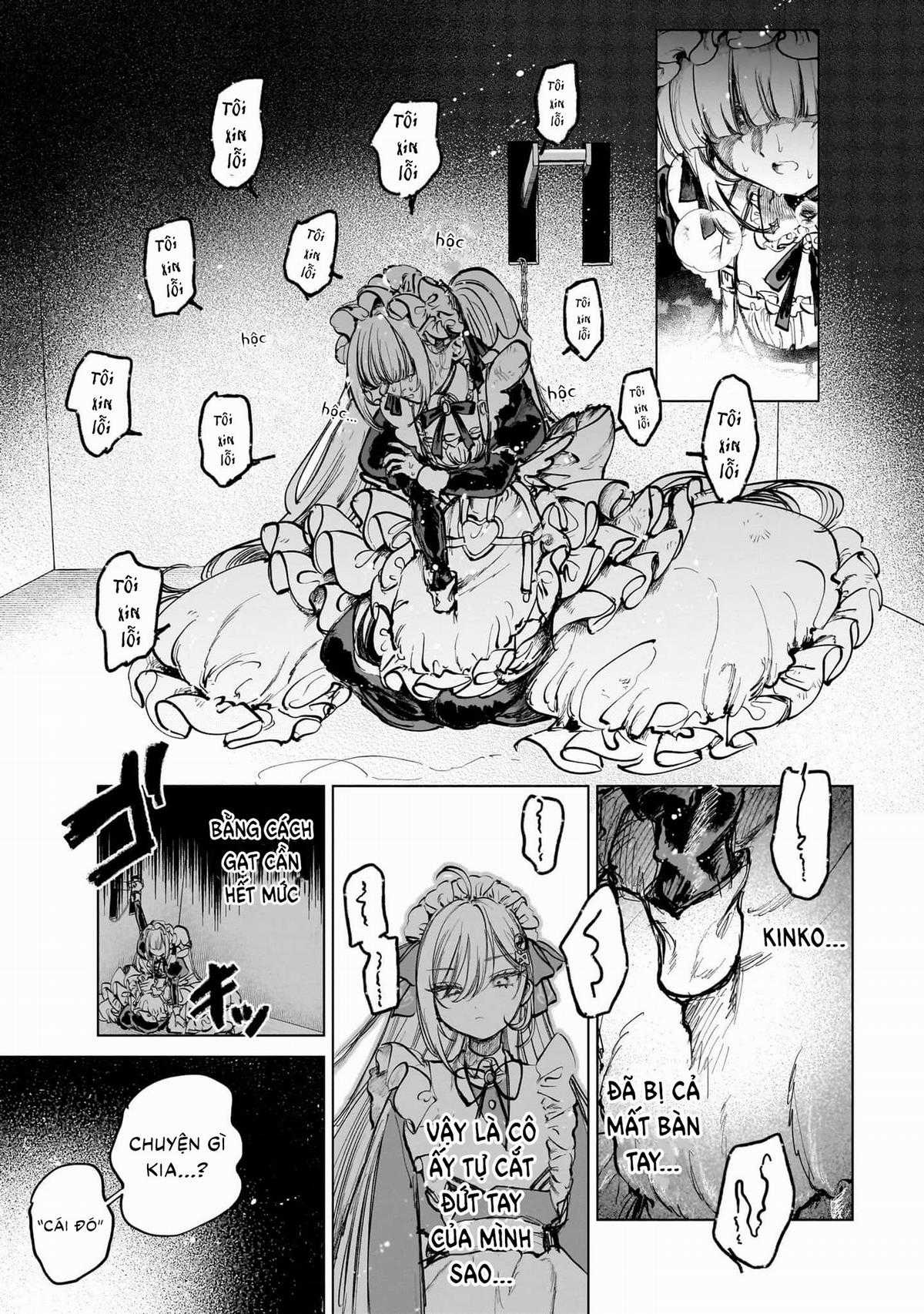 Kiếm sống bằng trò chơi sinh tử Chapter 3 trang 22