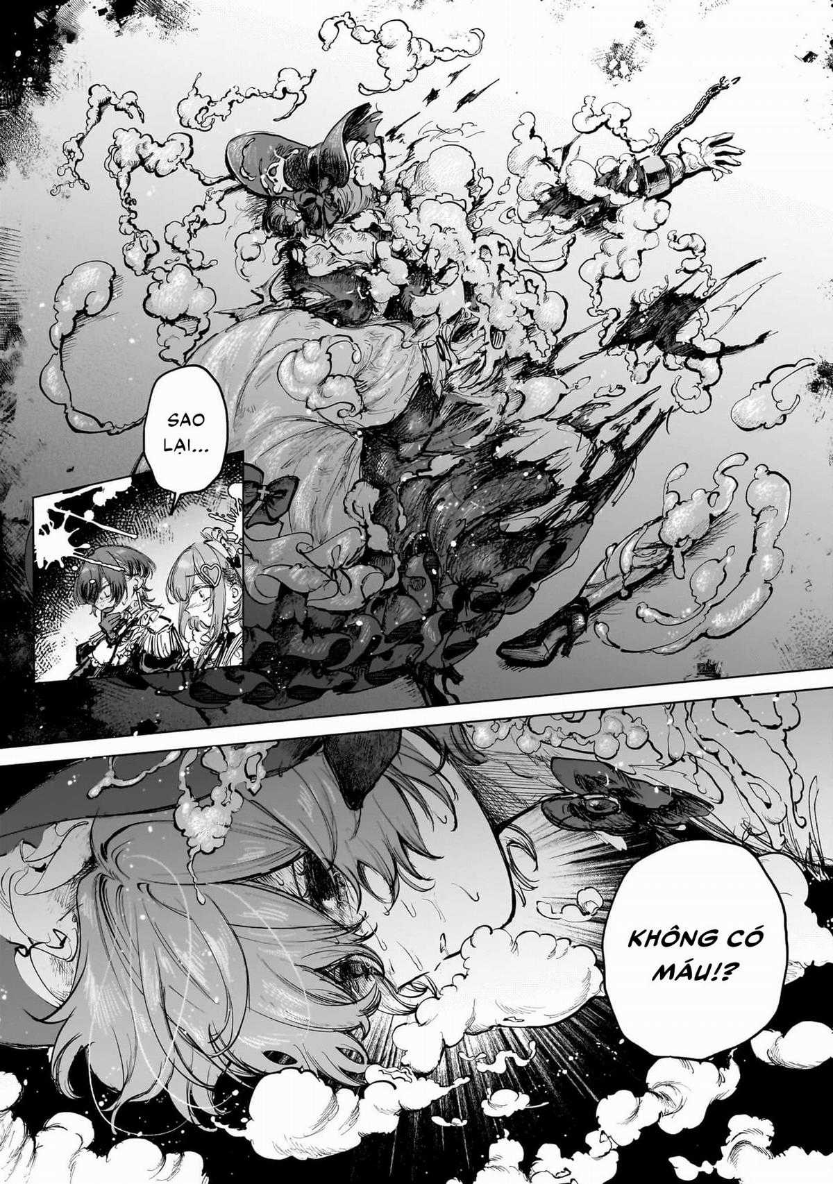 Kiếm sống bằng trò chơi sinh tử Chapter 3 trang 23