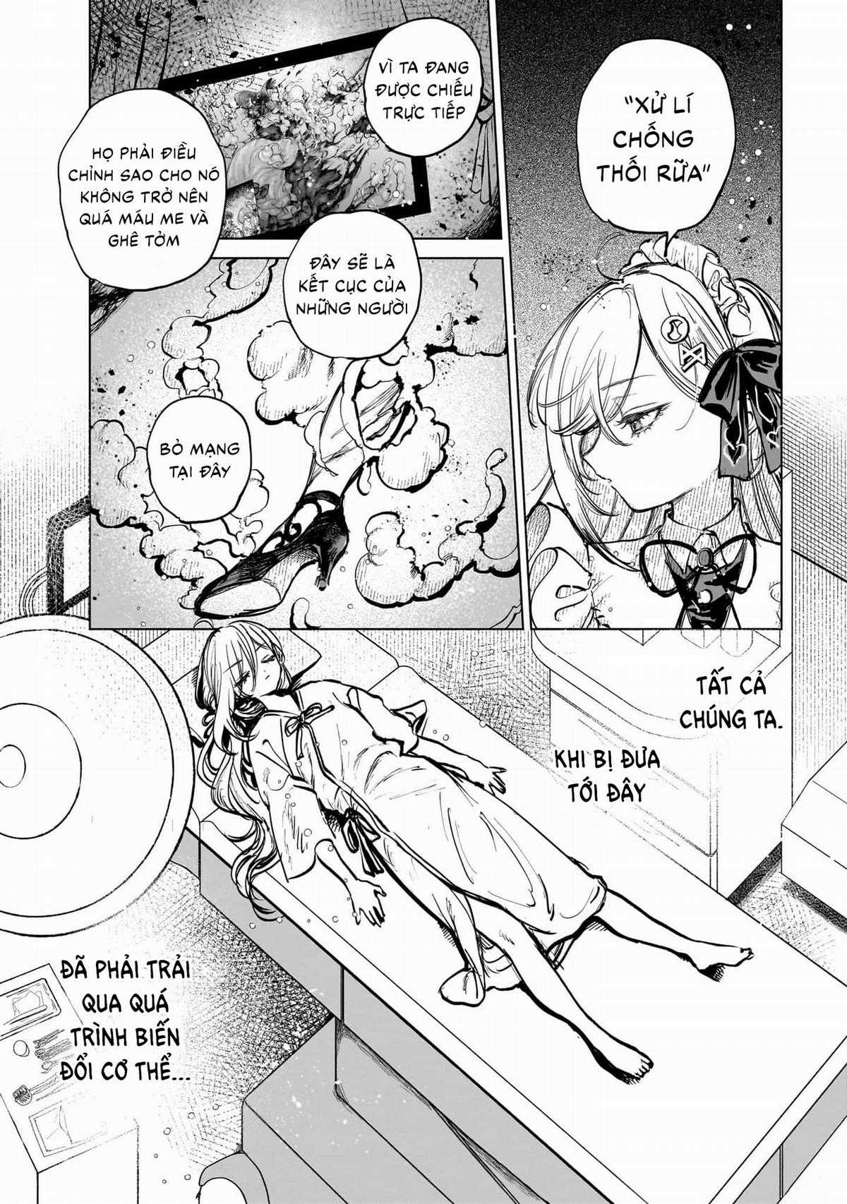 Kiếm sống bằng trò chơi sinh tử Chapter 3 trang 24