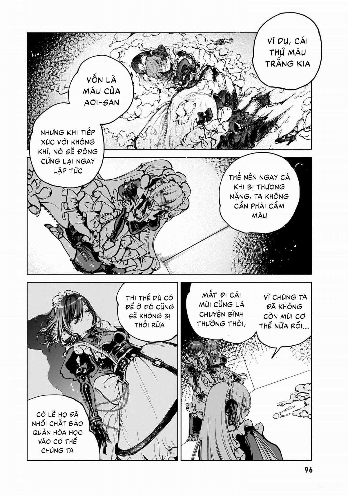 Kiếm sống bằng trò chơi sinh tử Chapter 3 trang 25