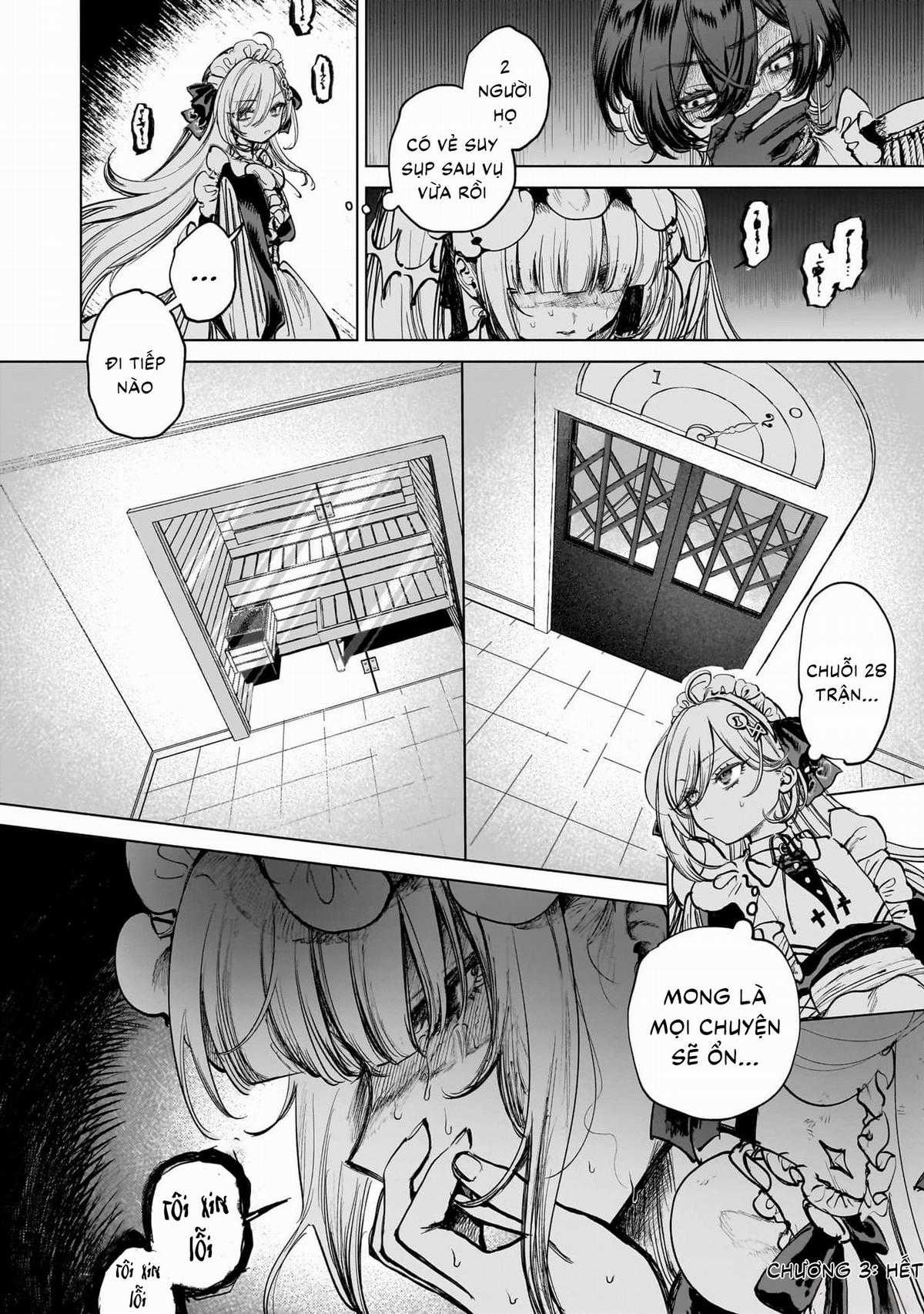 Kiếm sống bằng trò chơi sinh tử Chapter 3 trang 27