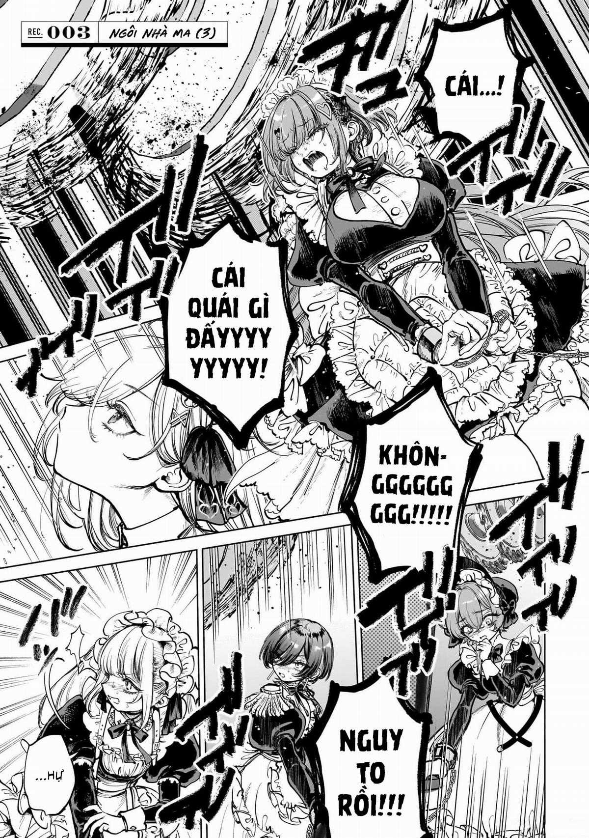 Kiếm sống bằng trò chơi sinh tử Chapter 3 trang 4