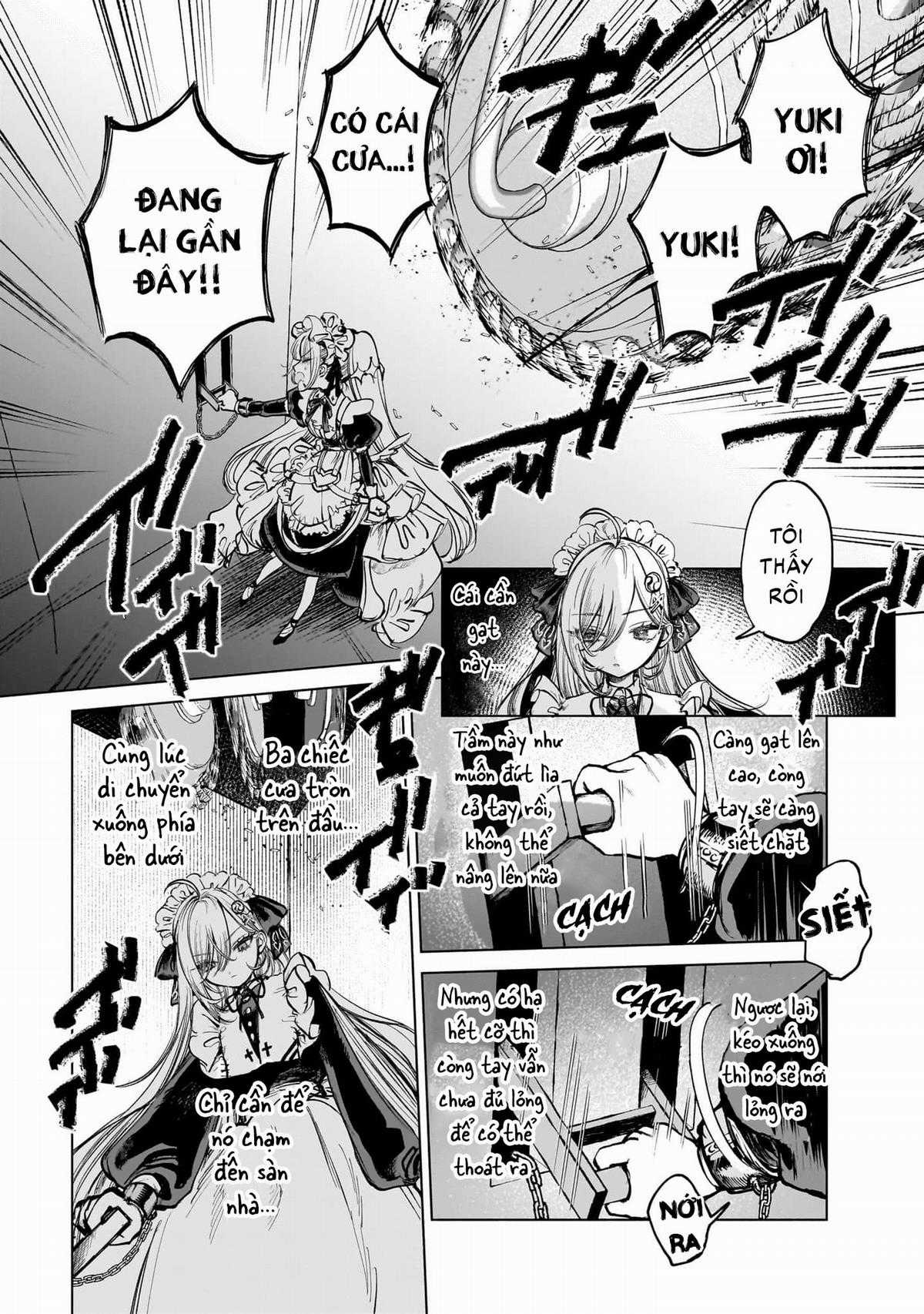 Kiếm sống bằng trò chơi sinh tử Chapter 3 trang 5