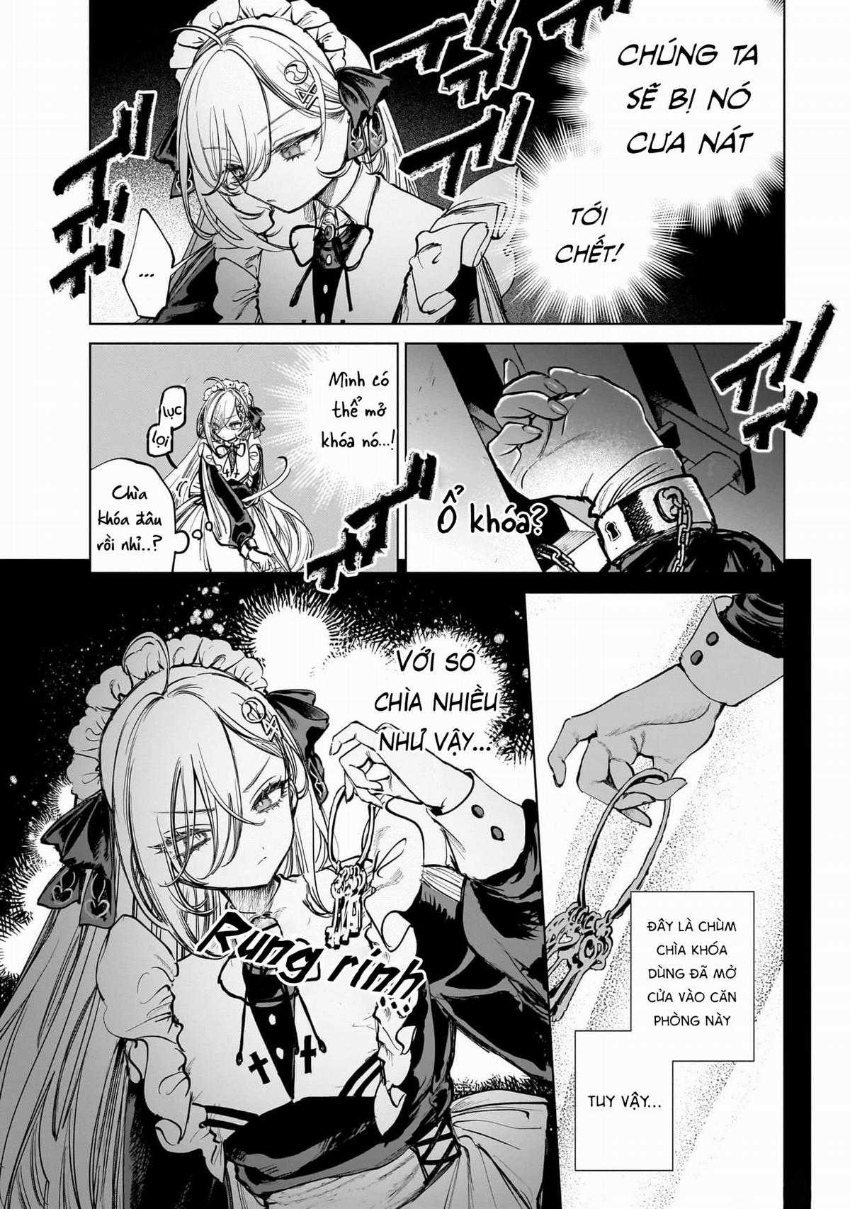 Kiếm sống bằng trò chơi sinh tử Chapter 3 trang 6