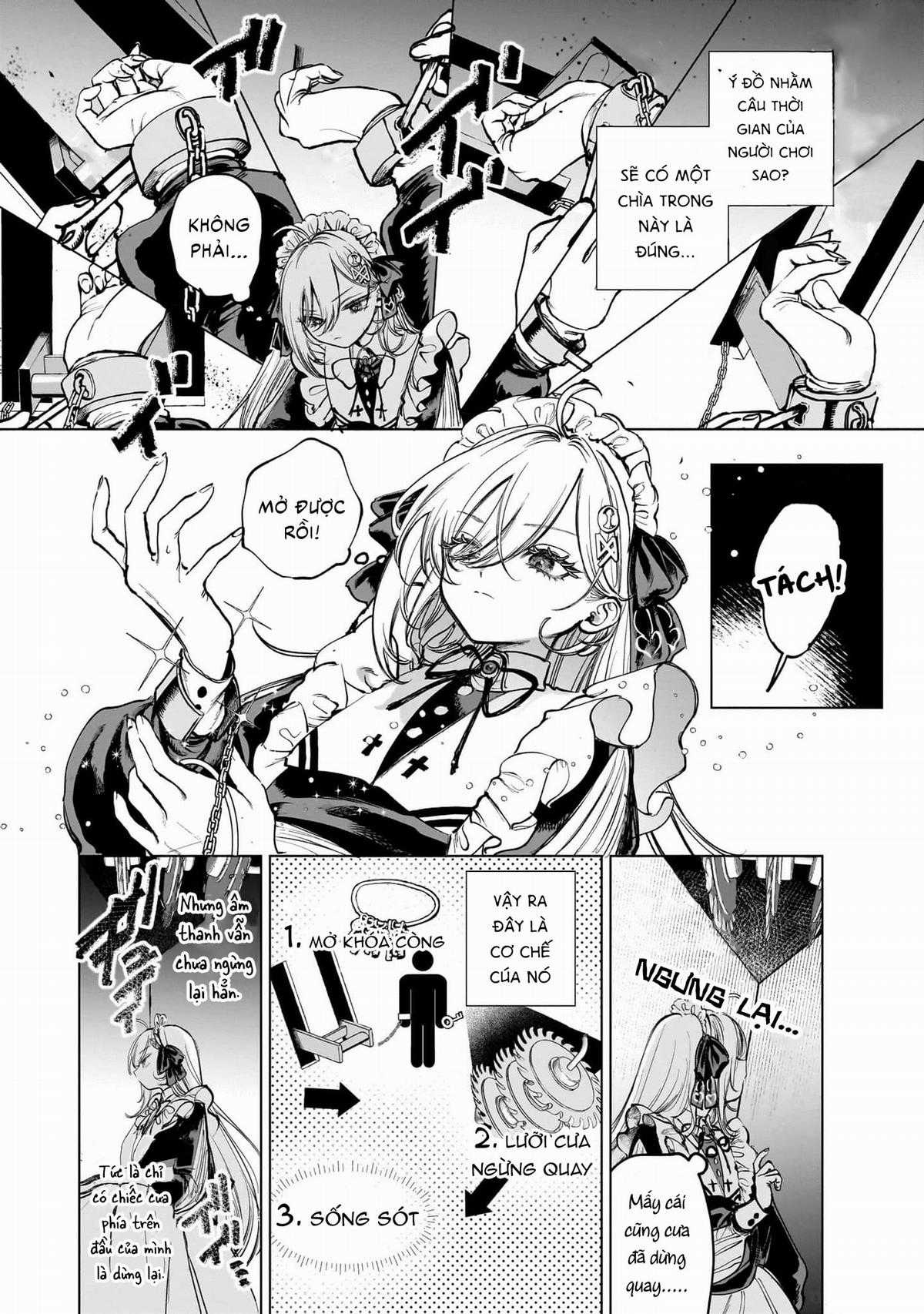 Kiếm sống bằng trò chơi sinh tử Chapter 3 trang 7