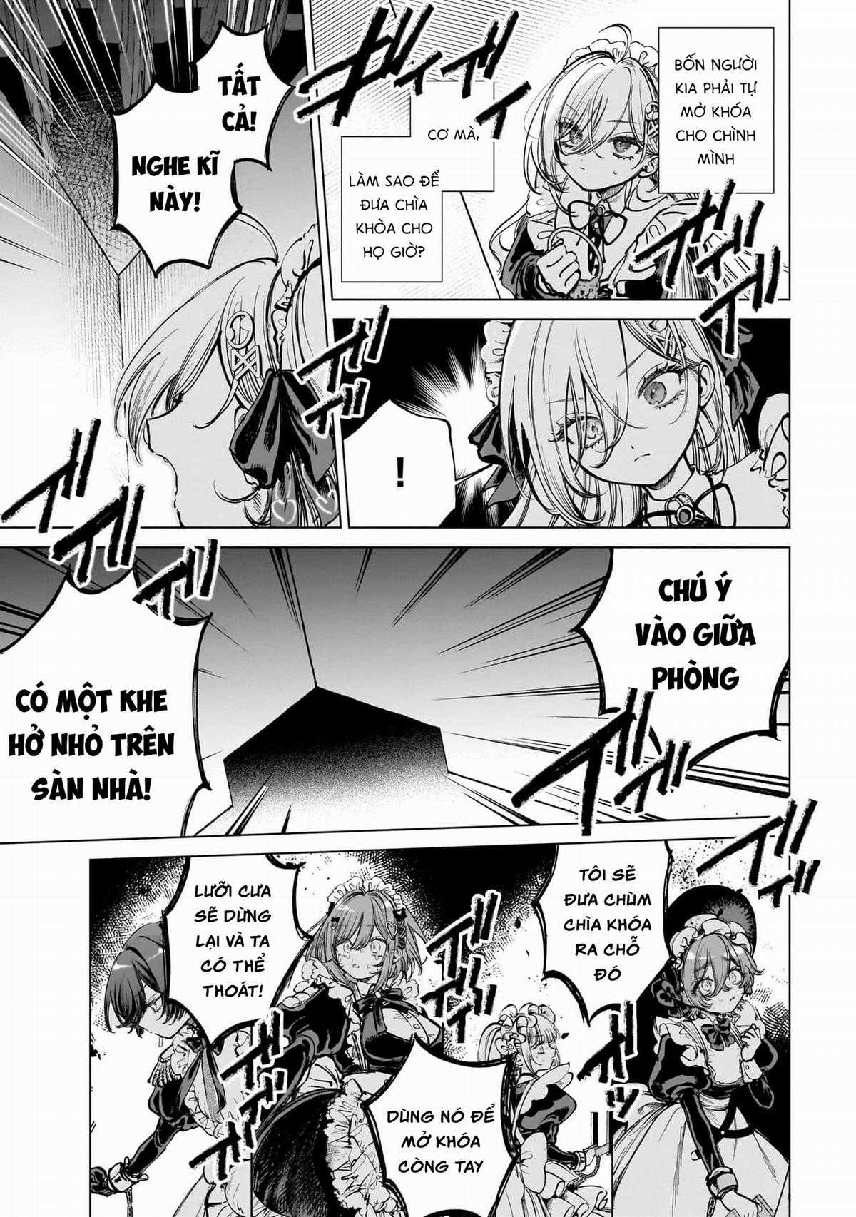 Kiếm sống bằng trò chơi sinh tử Chapter 3 trang 8