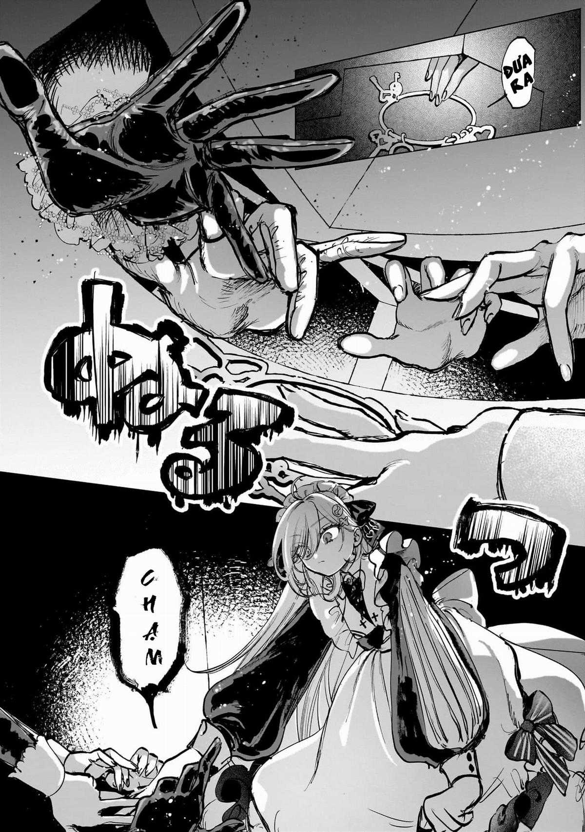 Kiếm sống bằng trò chơi sinh tử Chapter 3 trang 9