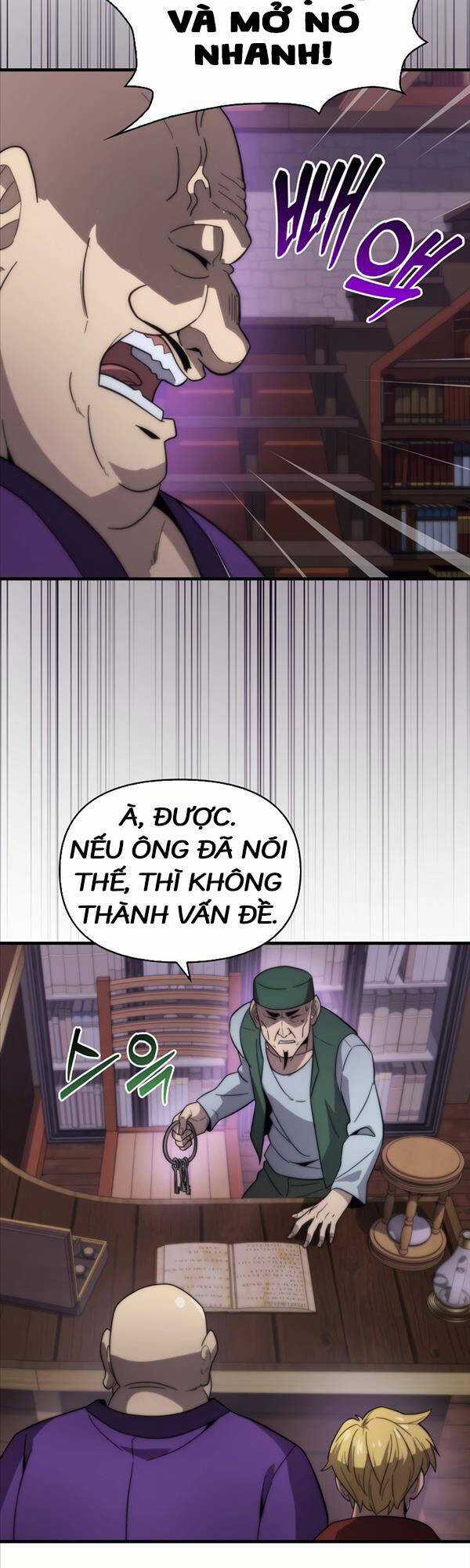 Kiếm Sư Cấp 9 Trở Lại Chapter 20 trang 5