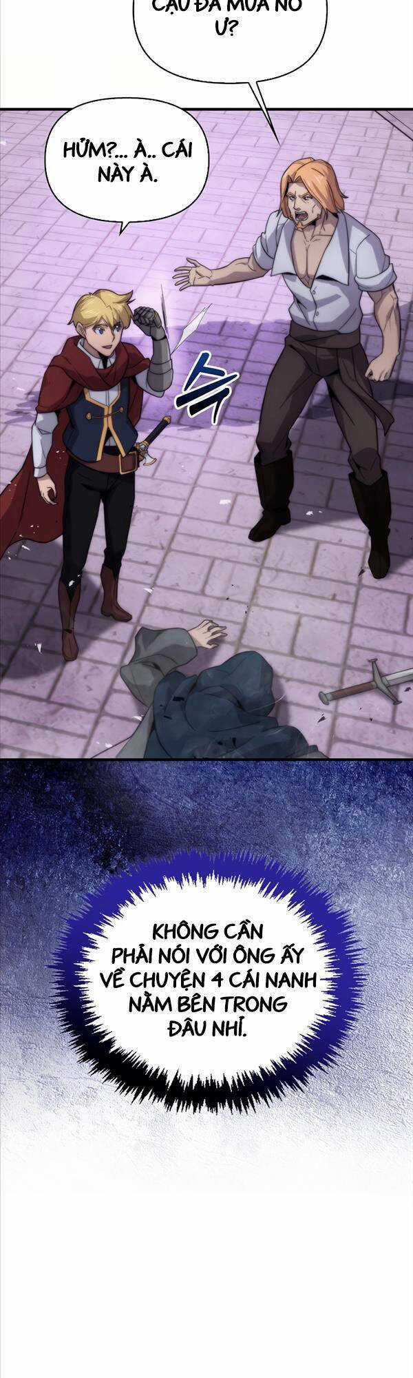 Kiếm Sư Cấp 9 Trở Lại Chapter 21 trang 10