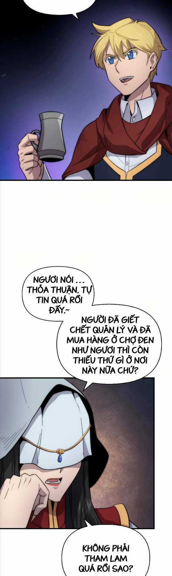 Kiếm Sư Cấp 9 Trở Lại Chapter 21 trang 28