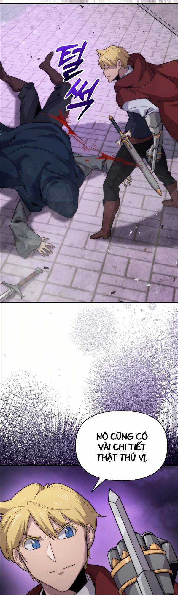 Kiếm Sư Cấp 9 Trở Lại Chapter 21 trang 8