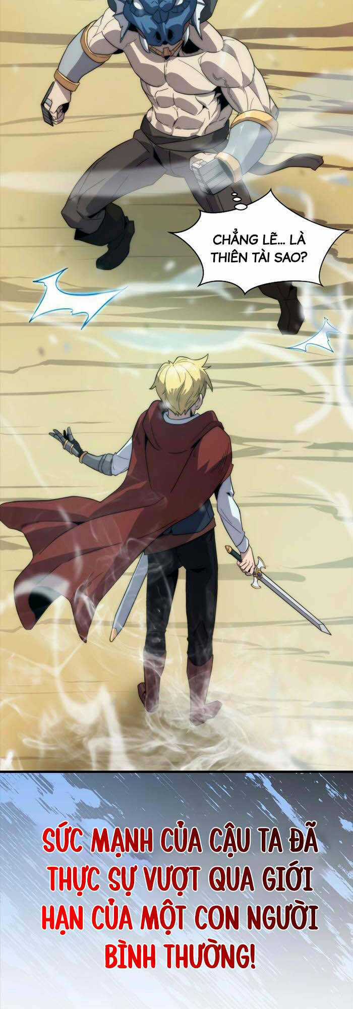 Kiếm Sư Cấp 9 Trở Lại Chapter 22 trang 35