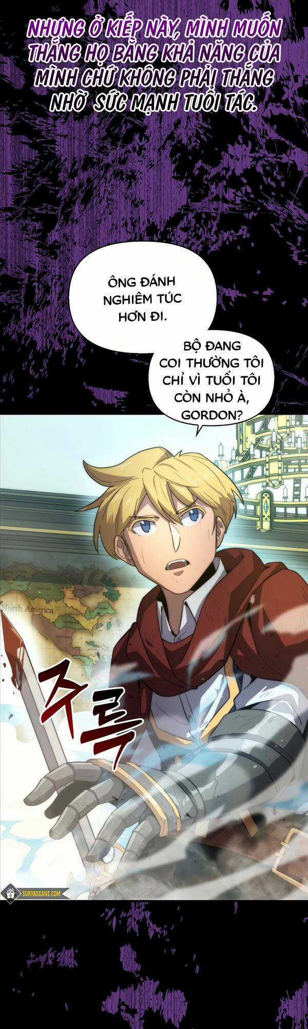 Kiếm Sư Cấp 9 Trở Lại Chapter 25 trang 27